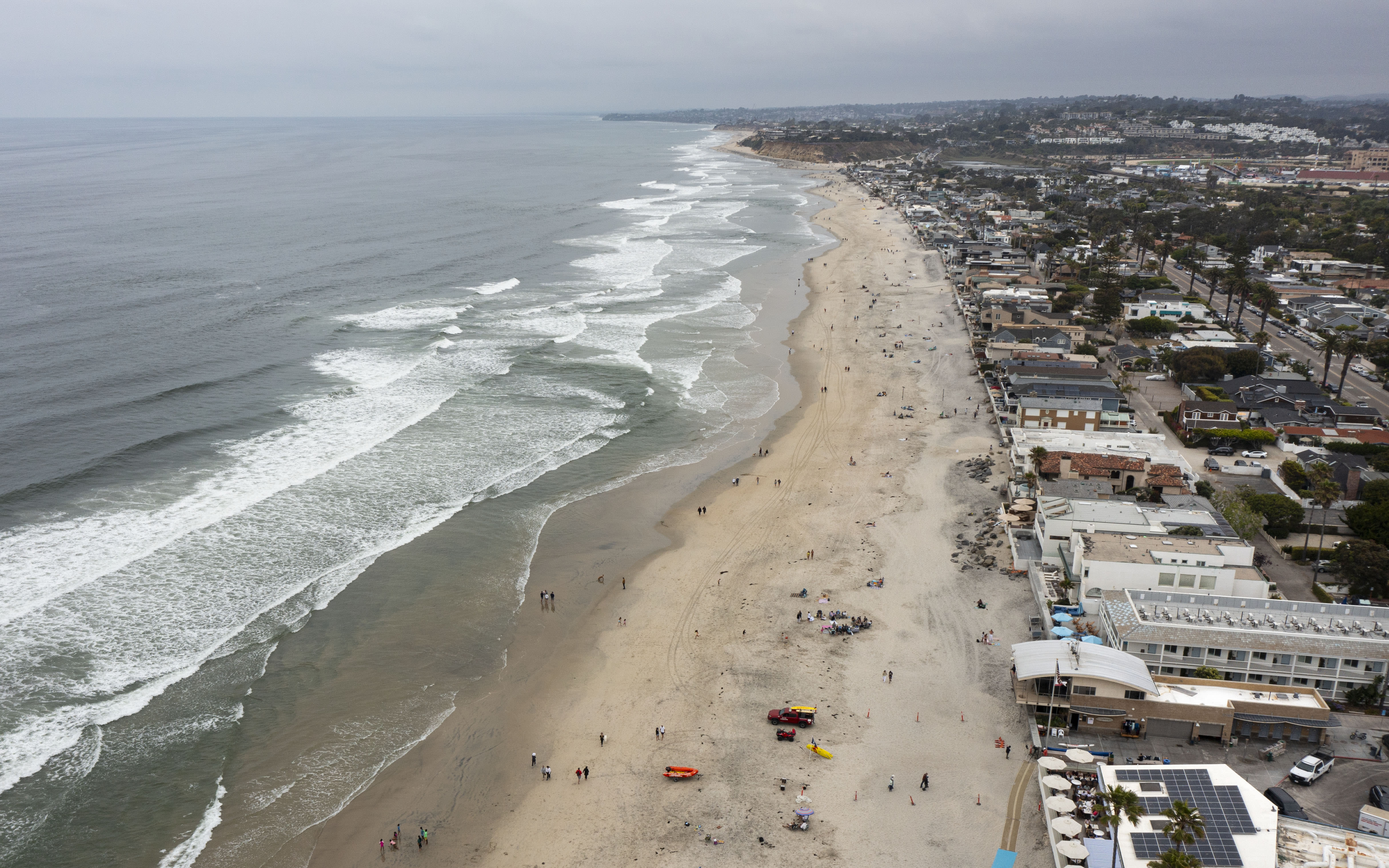 Beaches closed after swimmer suffers 'significant' injury from shark bite in Del Mar