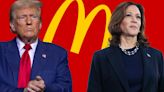 Trump’s latest obsession with Harris: claiming she lied about working at McDonald’s