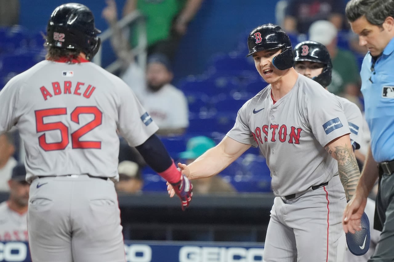 Red Sox win: Kutter Crawford dominates, Ceddanne Rafaela homers in Miami