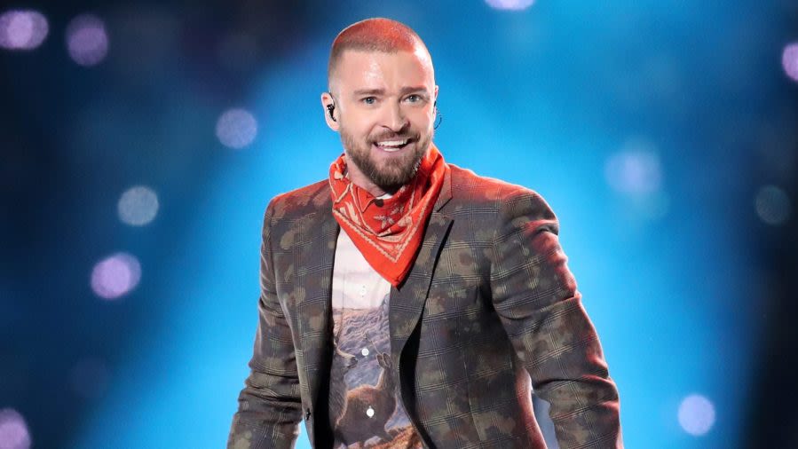 Justin Timberlake set to perform in San Diego in May