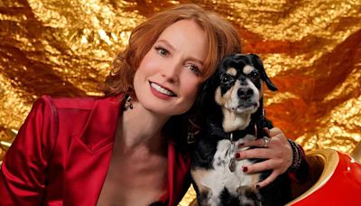 Alicia Witt's 'Peaceful' Rescue Dog Helps Ease Her Stage Fright: 'He Sits Down by Me at the Piano' (Exclusive)