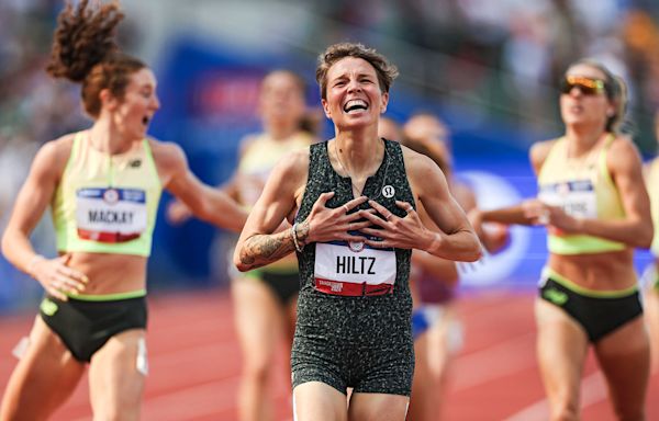 Transgender runner Nikki Hiltz is headed to the Paris Olympics