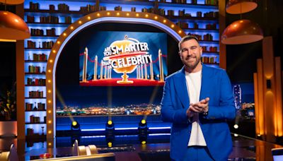 See first look at Travis Kelce hosting 'Are You Smarter Than a Celebrity?'