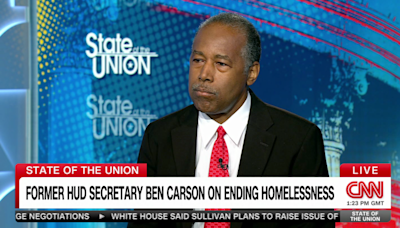 Ben Carson: I’d love to debate Vice President Harris | CNN Politics