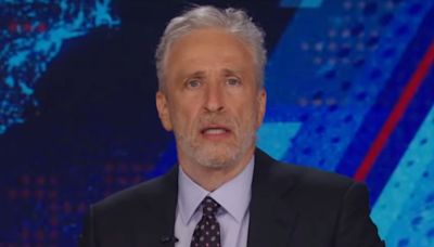 Jon Stewart returns to 'The Daily Show': 'What a terrible f---ing week'