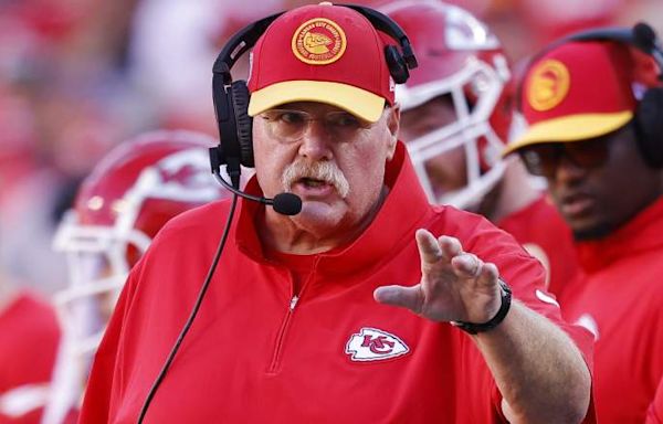 Chiefs HC Andy Reid Issues Challenge to Standout Rookie