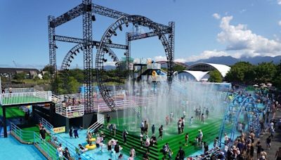 2024「宜蘭童玩藝術節」打造全新水世界！首創飆速水晶滑道，7米彩虹水道、水上旋轉木馬必玩