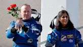 Who are the first astronauts to fly aboard Boeing's Starliner?