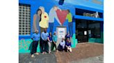 Drucker + Falk Continues Support for Samaritan House with Annual Wall Mural Sponsorship