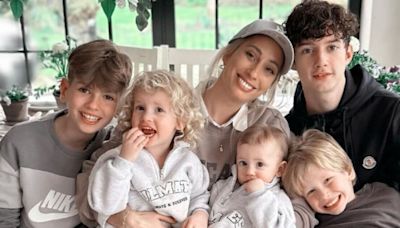 Stacey Solomon gives update on family future as she shares plan for more kids
