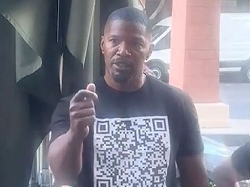 Jamie Foxx breaks silence on mystery illness saying he was 'gone for 20 days'