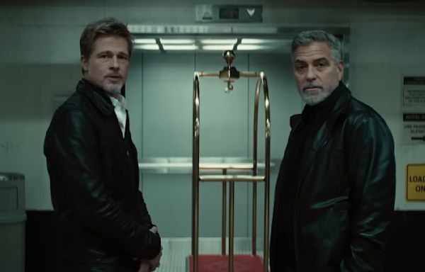 'Wolfs' Trailer: Brad Pitt & George Clooney Join Forces Once Again For Action Comedy - Maxim