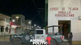 Pobladores queman Palacio Municipal de Lerdo de Tejada en Veracruz tras asesinato de un joven presuntamente por policía