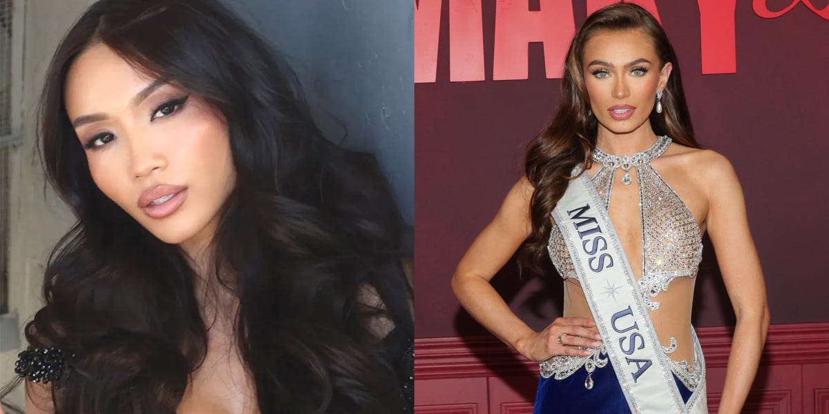 Miss Hawaii is taking over as Miss USA following Noelia Voigt's historic resignation