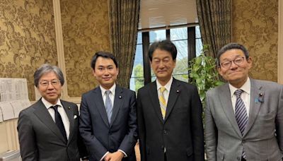 逾140位日本訪賓出席總統就職 國會議員關注嘉義無人機產業