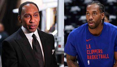 Stephen A. Smith sounds off on Kawhi Leonard playing for Team USA: "You might get hurt from the flight to Paris"