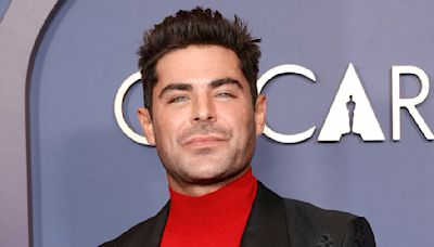 Zac Efron is taken to hospital after suffering a 'swimming incident'