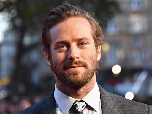 Armie Hammer confronted about cannibalism and rape claims by Piers Morgan