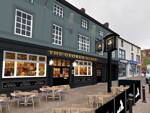 First look at major make-over for Nuneaton town centre pub