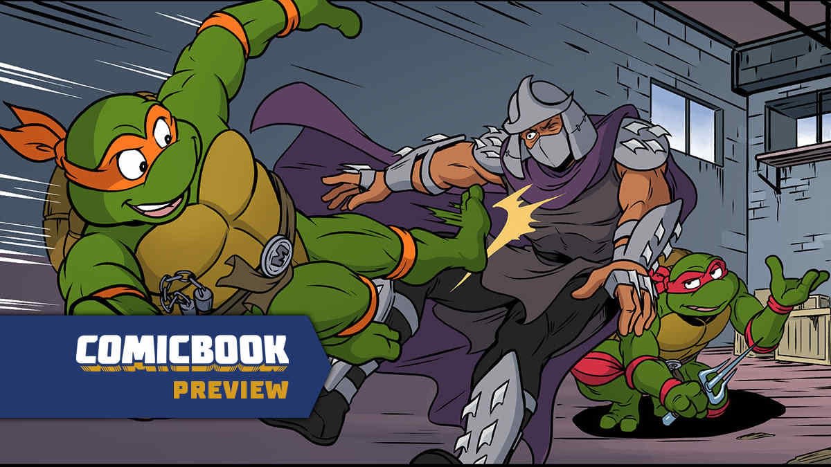 Teenage Mutant Ninja Turtles 40th Anniversary Celebration Features Fan-Favorite Creators (Exclusive)