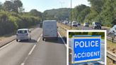 Emergency services on scene as A127 is CLOSED in south Essex after 'crash'