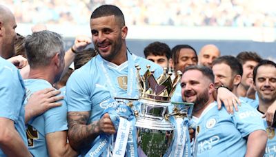 Premier League 'ours to lose', says Man City's Walker