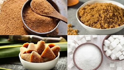 Coconut Sugar, Brown Sugar, Jaggery, Or Regular Sugar - Which Is The Healthiest?