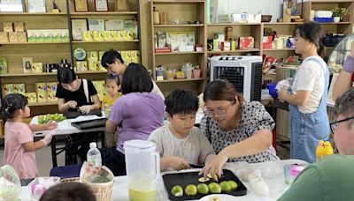 「食在有趣！」弘毓與外埔區在地小農 讓早療兒童體驗食農精神的美好