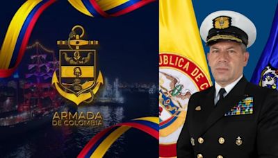 Vicealmirante Juan Ricardo Rozo fue nombrado nuevo comandante de la Armada Nacional