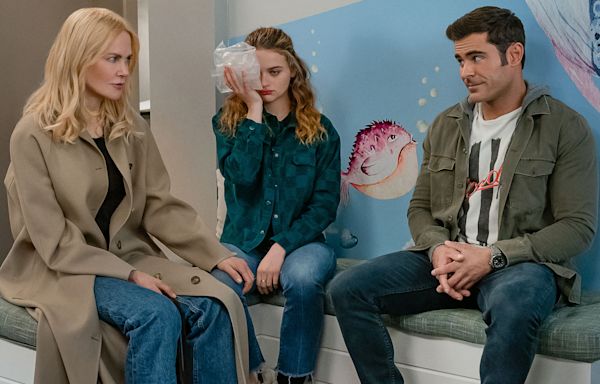 'A Family Affair': Zac Efron 'blown away' that Nicole Kidman wanted to play his lover again in Netflix rom-com with Joey King