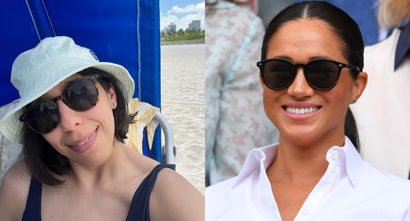 Meghan Markle's $115 sunglasses are a summer staple — I know because I have them too