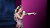 Taylor Swift deslumbra en su primer show en Argentina con un outfit impresionante