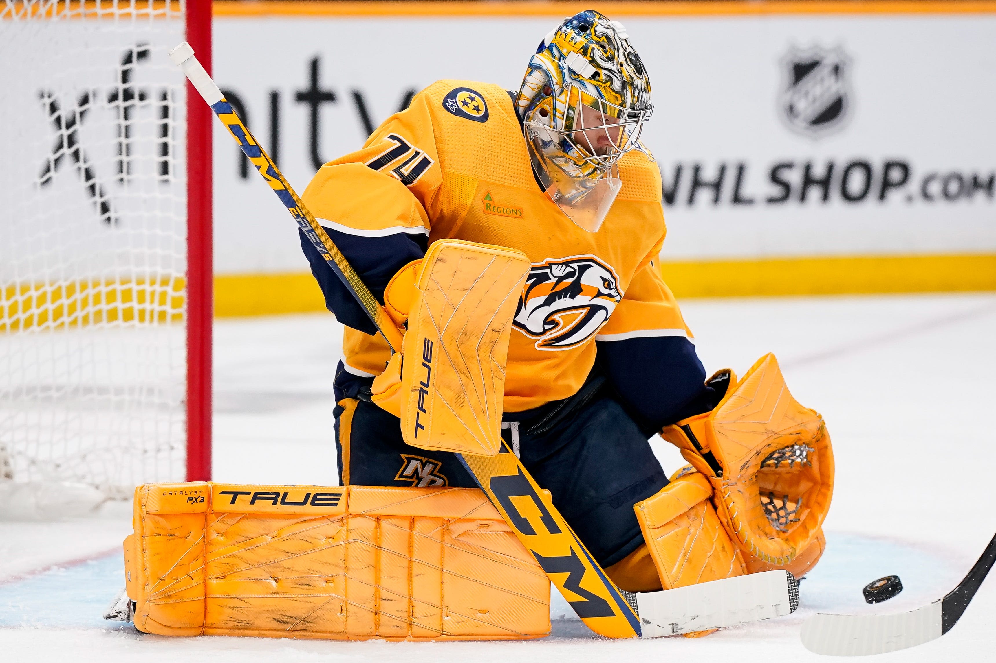 How Juuse Saros is one of three Nashville Predators with much to prove in 2024-25