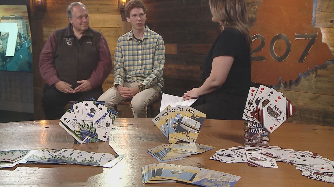 Maine lighthouses featured on new playing cards