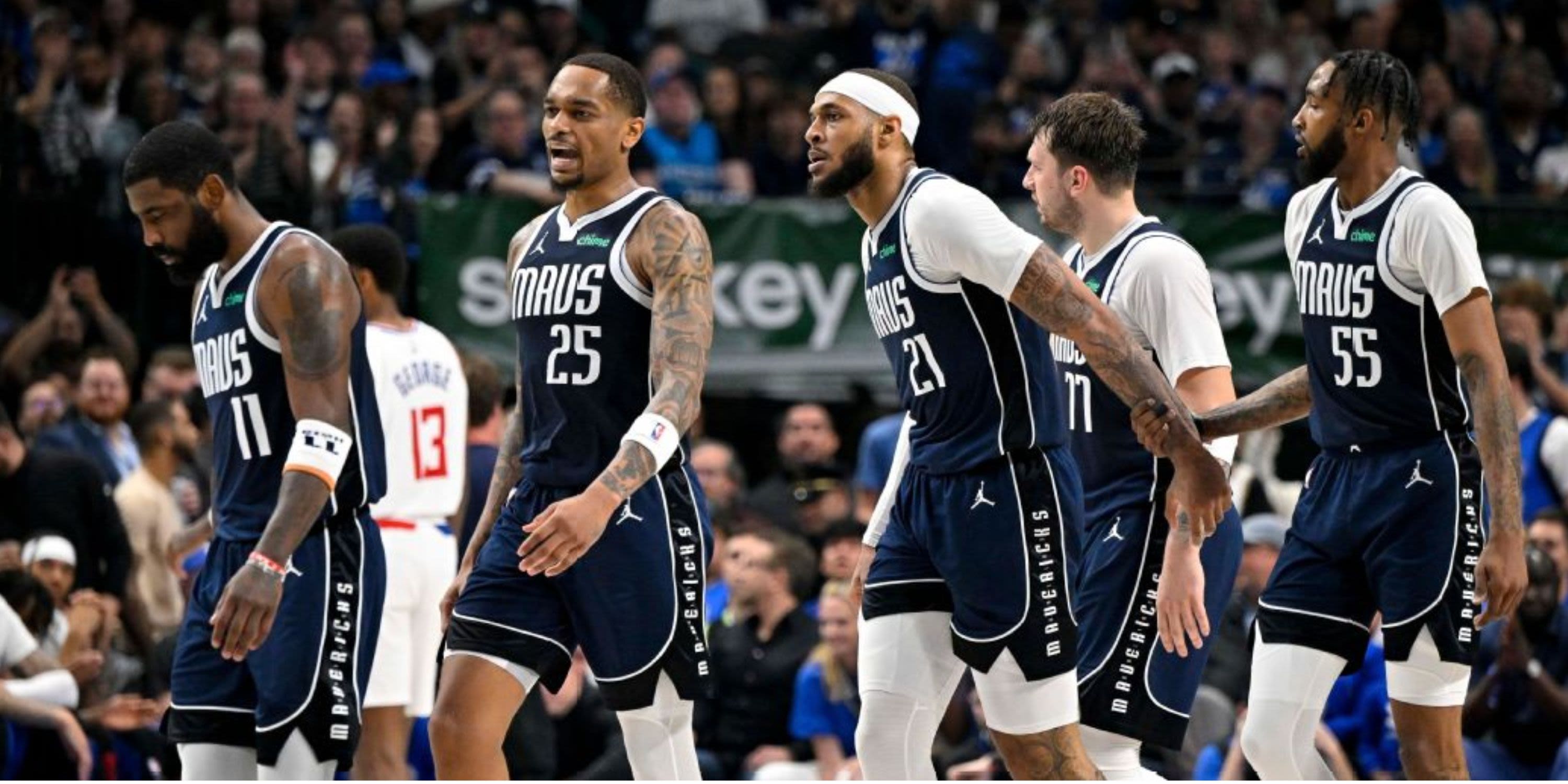 These Depth Players are the Mavericks' X-Factor in NBA Finals