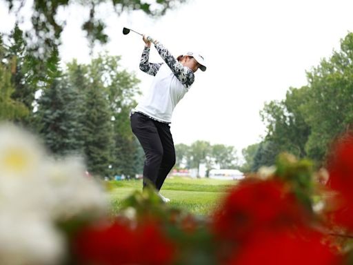 Saigo shoots record low 61; Ryu leads at Calgary