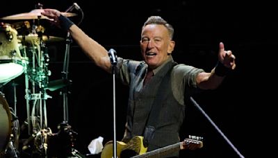Bruce Springsteen Postpones European Tour Dates Due to Vocal Issues