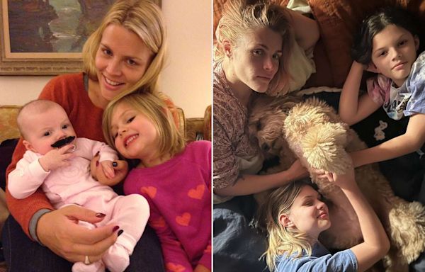 Busy Philipps Celebrates Mother's Day with Adorable Throwback Photos of Kids Cricket and Birdie: 'Now and Then'