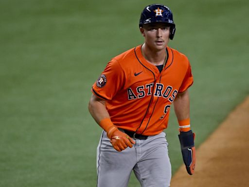 Houston Astros Potential Bregman Replacement Looks Promising in First MLB Action