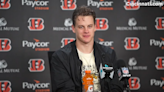 Joe Burrow wore a headband to this week's Bengals workout. Twitter reacted accordingly