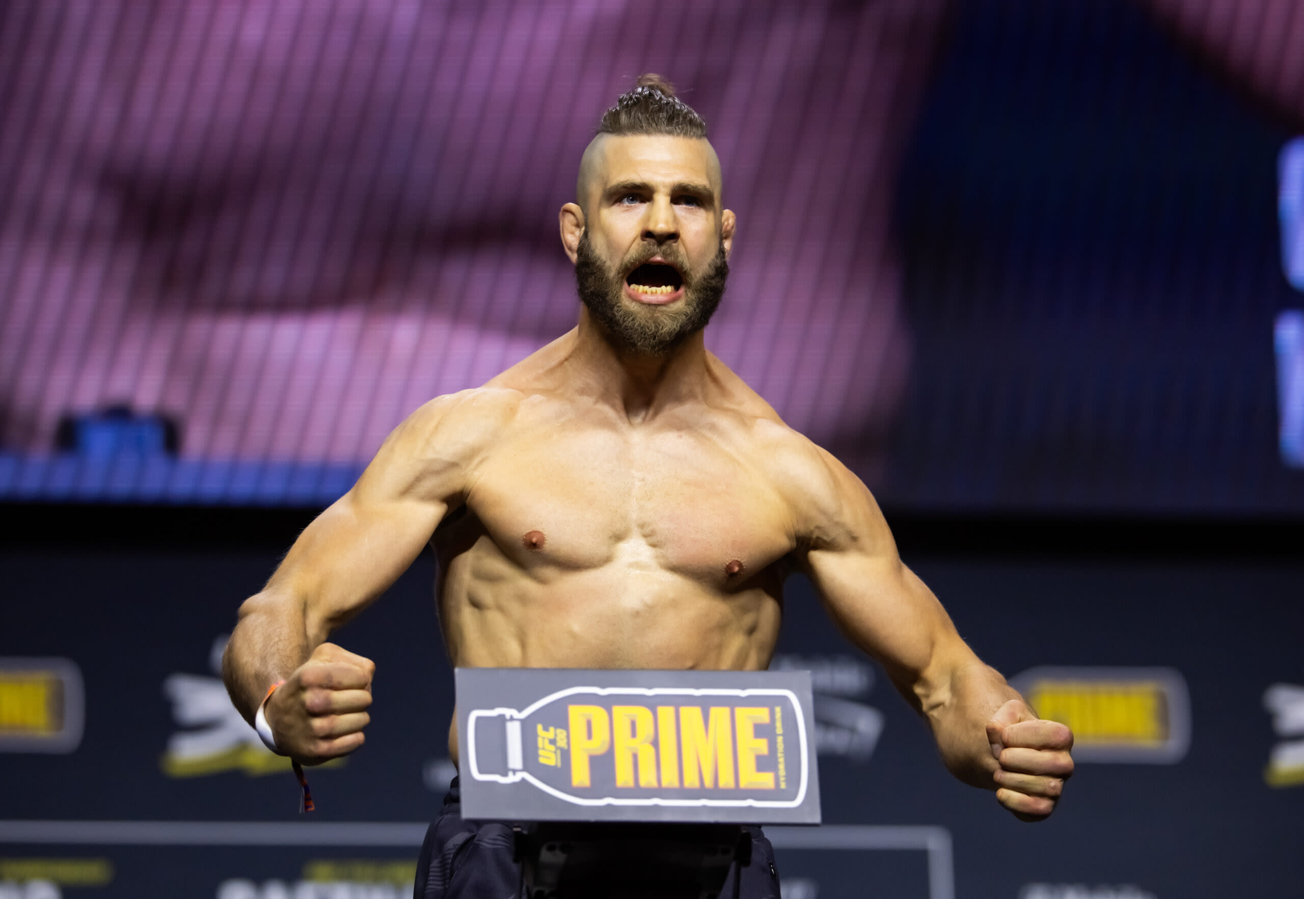 Watch the UFC 303 ceremonial weigh-ins live stream replay