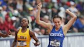 Kentucky track star Abby Steiner breaks collegiate record to win national title