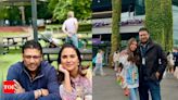 Lara Dutta enjoys Wimbledon with husband Mahesh Bhupathi and daughter Saira: 'Feel so privileged'" | Hindi Movie News - Times of India