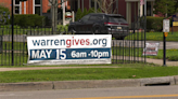 Preparations for the 12th Annual Warren Gives Event