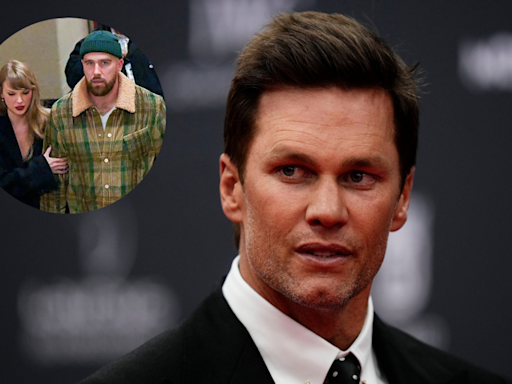 Tom Brady Sends Pointed Message to Travis Kelce and Taylor Swift