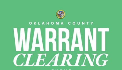 Oklahoma County warrant-clearing event held June 8
