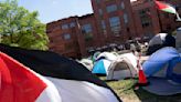 Estudiantes propalestinos volvieron a acampar en Washington tras ser desalojados