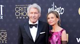'1923' Star Harrison Ford and Wife Calista Flockhart Made a Rare Red Carpet Appearance