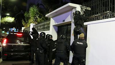 Ecuador defendió ante la CIJ el asalto a la embajada de México: “Utilizaban sus instalaciones para acoger a un delincuente”