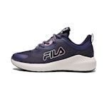 FILA 女慢跑鞋-黑/紫 5-J920W-919